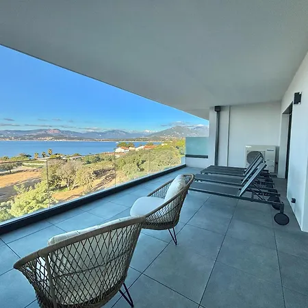 Vue Royal Palm A13 Apartment Porticcio (Corsica)
