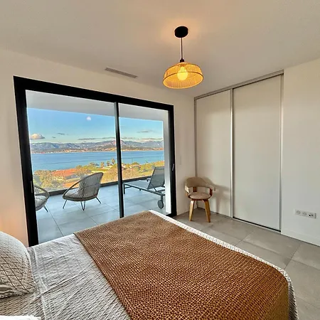 Vue Royal Palm A13 Porticcio (Corsica)