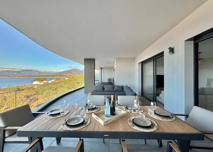 Apartment Vue Royal Palm A13 Porticcio (Corsica)