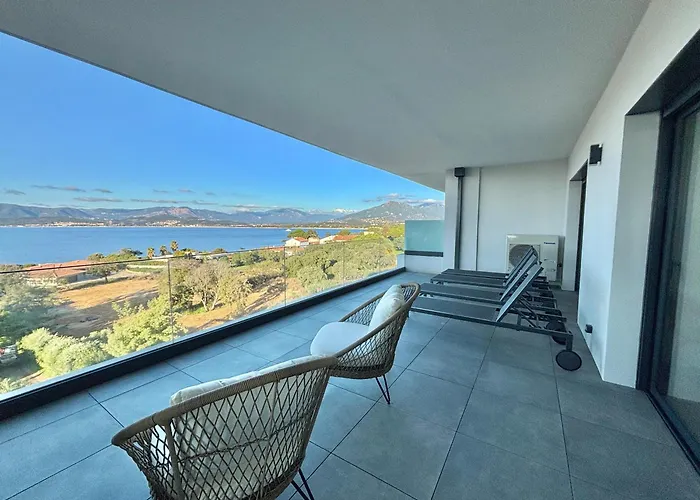 Vue Royal Palm A13 Apartment Porticcio (Corsica)