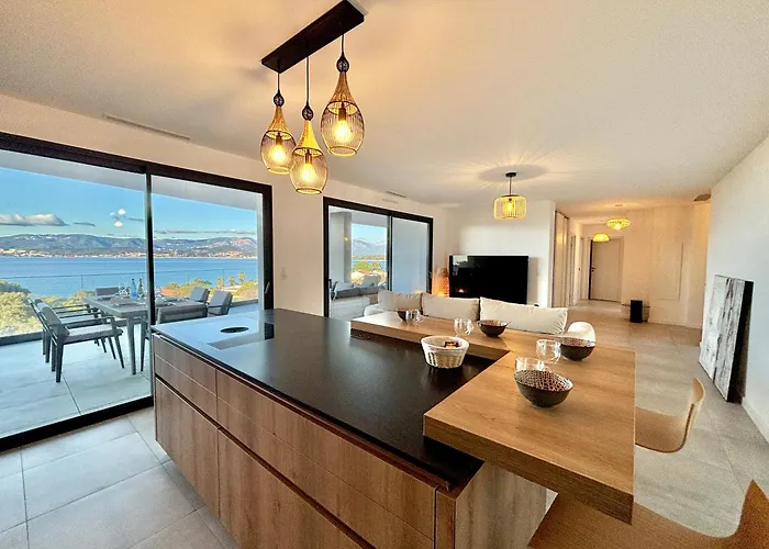 Vue Royal Palm A13 * Porticcio (Corsica)