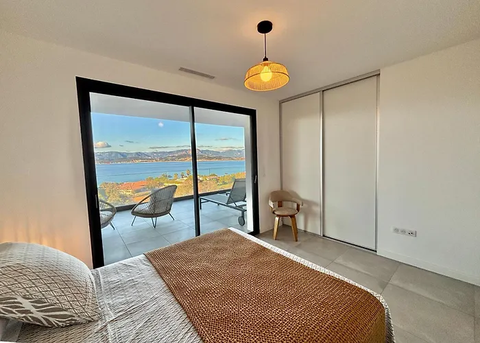 Vue Royal Palm A13 Porticcio (Corsica)